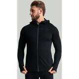 STRIX Muška dukserica MERINO I Zip Up Black Cijene