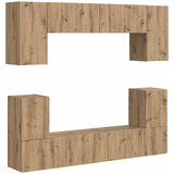  Set TV komoda 5 pcs Umjetnički hrast Konstruirano drvo | shoptok.hr