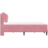  Krevetna konstrukcija Ružičasta 120 x 200 cm Baršun | shoptok.hr