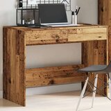 vidaXL Radni stol boja starog drva 101x50x76,5 cm konstruirano drvo | shoptok.hr