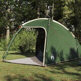  Kabinski šator s krovom Zelena 370 x 230 x 185 cm taft | Eponuda.ba