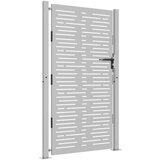  Vrata 105 x 205 cm od čelika COR-TEN četvrtasti dizajn | shoptok.hr