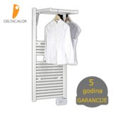 Deltacalor dynamic plus 500 w električni radijator sušač sa mobilnim članom (beli) Cene