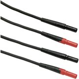 FLUKE Varnostni-merilni kabelski komplet [ vtič 4 mm - vtič 4 mm] 1.50 m rdeče barve\, črne barve TL27, (20461349) | Shoptok.si