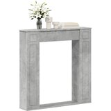  Okvir za kamin Betonska siva 100 x 20 x 100 cm | shoptok.hr