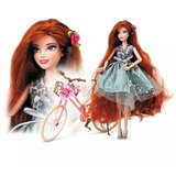  Emily Grace: Rdečelaska lutka s kolesom | Shoptok.si