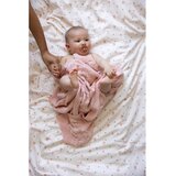 CamCam Copenhagen Prljavo roza pletena deka za bebe od organskog pamuka 80x100 cm Sorbet – | shoptok.hr