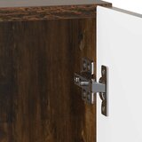  Noćni ormar Dimljeni hrast 43 x 34,5 x 50 cm Konstruirano drvo | shoptok.hr