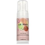 Inebrya Ice Cream Curly Plus Curl Mousse za kovrčavu kosu kovrčava kosa valovita kosa 150 ml | shoptok.hr