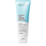 ACURE Incredibly Clear Charcoal Lemonade piling za lice 118 ml