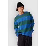 Rip Curl Disorder Stripe Crew Sweater riverside Cene