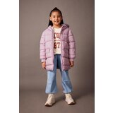 Defacto Girl's Water Repellent Hooded Puffer Jacket | Eponuda.ba