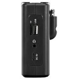 Akai prijenosni radio FM, AM, BT, sat, alarm, LCD, mem 90 posta, punj bat. usb-c | shoptok.hr