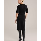WE Fashion Obleka črna | Shoptok.si