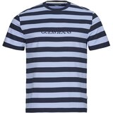 Guess Majice s kratkimi rokavi SS CN REG STRIPED YD TEE Modra | Shoptok.si