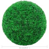  Umetni pušpan 2 kosa 52 cm, (20768411) | Shoptok.si