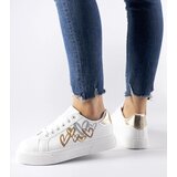 D/CEO White trainers Justar Cene