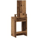 vidaXL Staro drvo Masivno obnovljeno drvo 50 x 41 x 140 cm Ogledalo | shoptok.hr