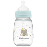  KikkaBoo bočica za bebe 260 ml Savana mentol 3m+ | shoptok.hr