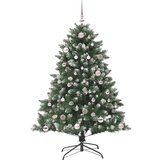 vidaXL Umestno božično drevo med 150 LED Zelena 105 x 105 x 150 cm | Shoptok.si