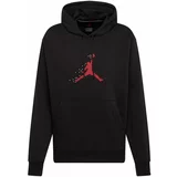 Jordan Sweater majica 'ESS' crvena / crna