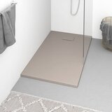 vidaXL Kada za tuš SMC smeđa 120 x 70 cm Cijene