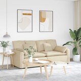  Modularna sofa s jastucima krem boje Cijene