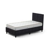 Hanah home Hira Set 120 x 200 - Anthracite Anthracite Single Mattress, Base & Headboard Cene