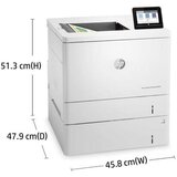 HP Barvni laserski tiskalnik Color LaserJet Enterprise M555x 7ZU79A#B19 | Shoptok.si