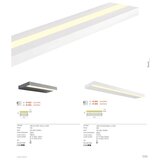  Redo 01-3555 - LED zidno svetlo SEED LED/30W/230V crno | Eponuda.com