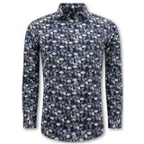Lf Srajce z dolgimi rokavi 153550929 Modra | Shoptok.si