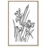  Slika - Love Irises (1 Part) Vertical 80x120 | shoptok.hr