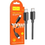 hoco. USB kabl za smartphone, type C, 100W, crna - X96 Hyper, 100W, Crni | shoptok.hr