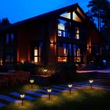  Solarna baštenska lampa - 6 kom. | Eponuda.com