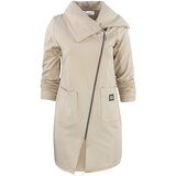 Pri Thin long sweatshirt with a diagonal zipper and a BEATA neck warmer | Shoptok.si