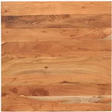 vidaXL Mizna plošča 70x70x3,8 cm kvadratna trden akacijev les