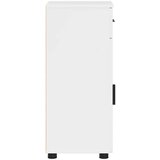 vidaXL Kupaonski ormar s ladicama Visoko sjajno bijela 30 x 35 x 80 cm | shoptok.hr