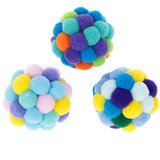 TIAKI loptice od pompona za mačke - 3-dijelni set | shoptok.hr