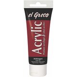  Akrilna boja el greco 75 ml madder lake Cene
