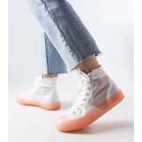 Gemre White and pink high-top sneakers Nanterre | shoptok.hr