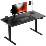 Podesivi radni sto Mark Adler Leader 7.3 Black 140 cm