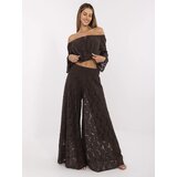 Italy Moda Trousers-MI-SP-88501.81-dark brown Cijene