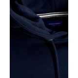 Jack & Jones Muški duks sa kapuljačom 12262811, Teget