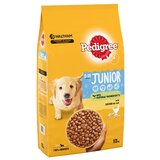 Pedigree junior - suva hrana za pse od 2 meseca do 12 meseci starosti - piletina 12kg