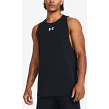 Under Armour UA Baseline Cotton Majica brez rokavov Črna Cene