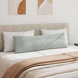 vidaXL Blazine za kavč 2 pcs Svetlo siva 145 x 40 cm Žametna tkanina | Shoptok.si