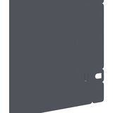 vidaXL Robniki za trato 30 pcs Antracit 103 x 0,05 x 22 cm Jeklo | Shoptok.si