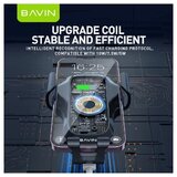 BAVIN auto držač/wirelees punjač 15W | ePonuda.com