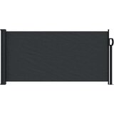  Bočna tenda na uvlačenje crna 100 x 500 cm | shoptok.hr