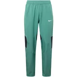 Nike Sportske hlače 'Advantage' zelena / crna / bijela